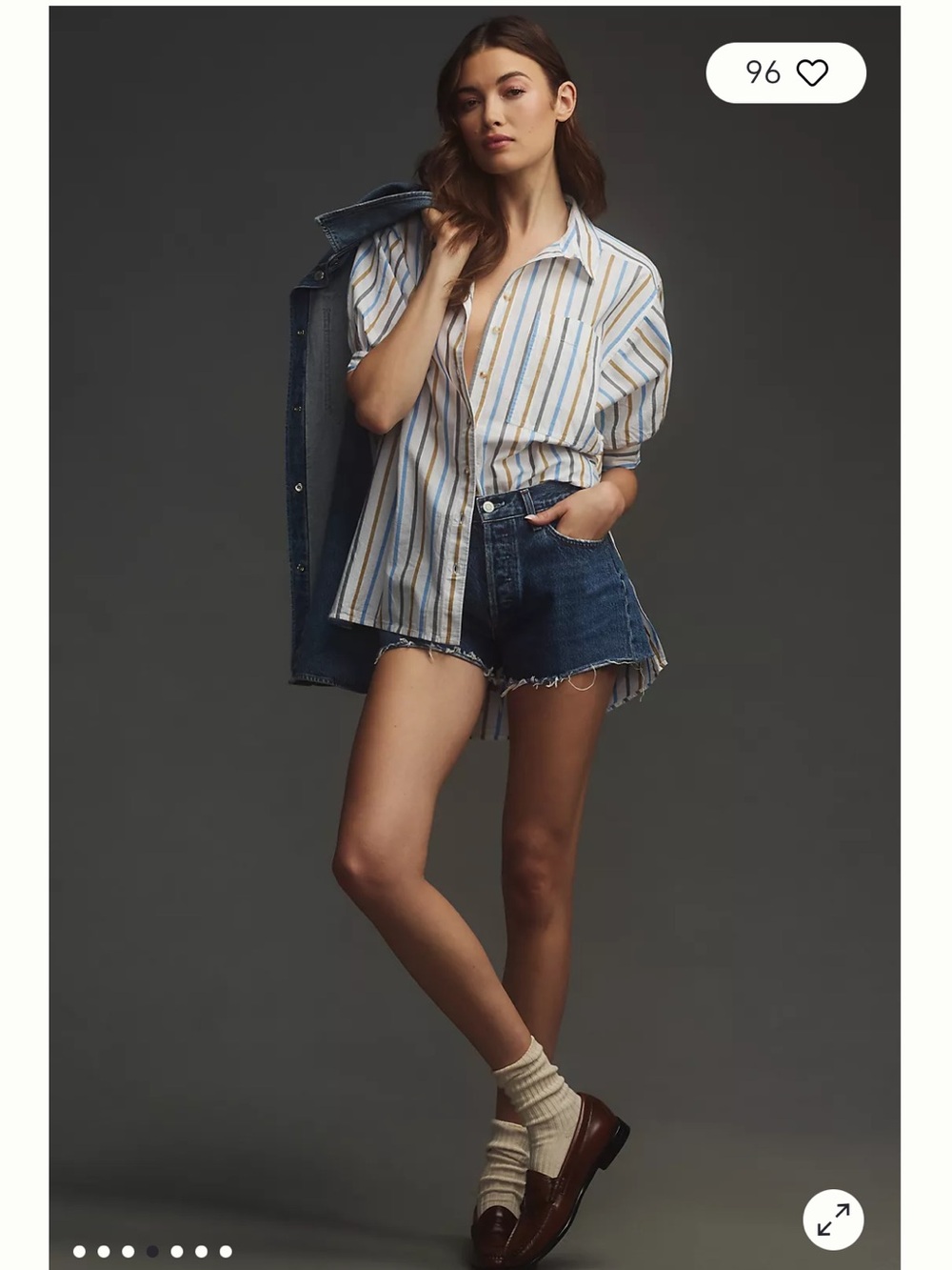 Pilcro Painter Buttondown Shirt